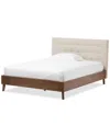 Design Studios Alinia Queen Platform Bed