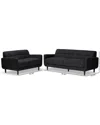 Design Studios Allister 2pc Living Room Set