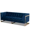 Design Studios Ambra Sofa In Blue
