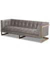 Design Studios Ambra Sofa In Gray
