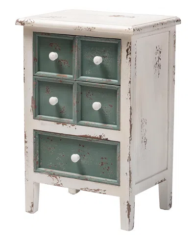 Design Studios Angeline Cottage 5-drawer Accent Chest