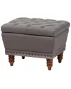Design Studios Annabelle Storage Ottoman