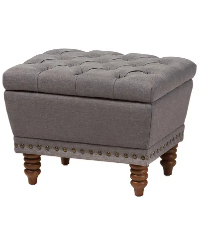 Design Studios Annabelle Storage Ottoman