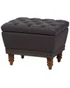 Design Studios Annabelle Storage Ottoman