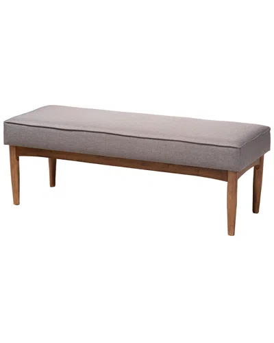 Design Studios Arvid Modern Wood Dining Bench