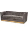 Design Studios Aveline Brushed Sofa