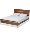 Design Studios Avena Queen Size Platform Bed