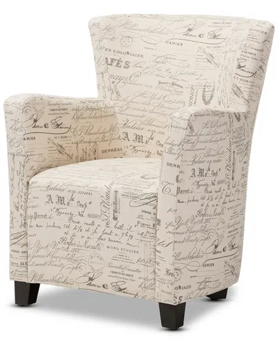 Design Studios Benson Club Chair & Ottoman Set