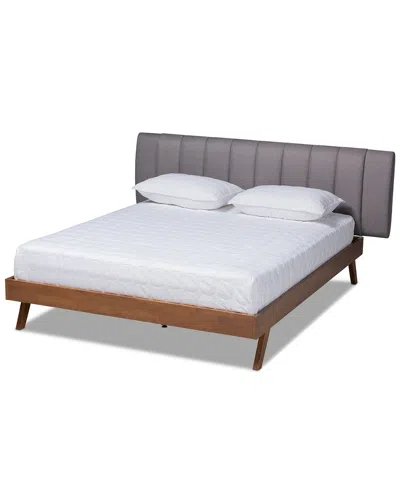 Design Studios Brita Mid-century Modern Bed