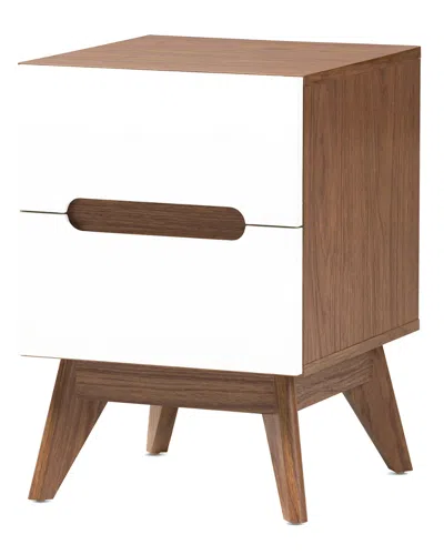 Design Studios Calypso 3-drawer Storage Nightstand