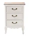 Design Studios Capucine Cottage 3-drawer Nightstand