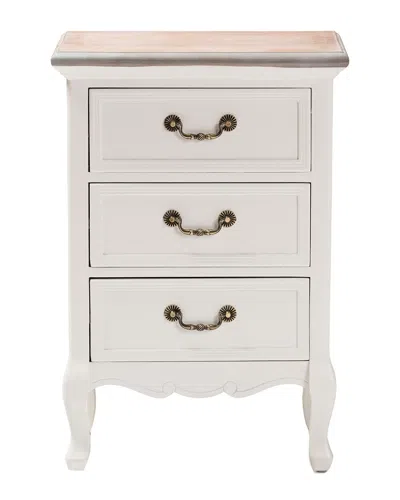 Design Studios Capucine Cottage 3-drawer Nightstand