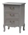 Design Studios Capucine Cottage 3-drawer Nightstand