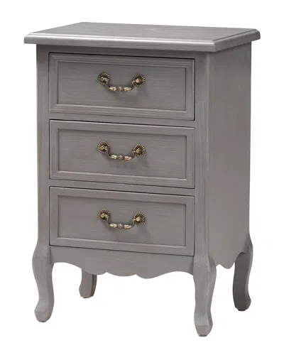 Design Studios Capucine Cottage 3-drawer Nightstand