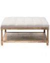 Design Studios Carlotta Coffee Table Ottoman
