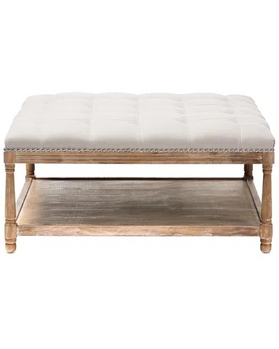 Design Studios Carlotta Coffee Table Ottoman