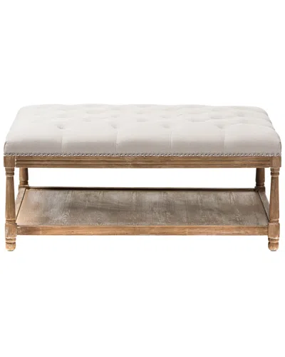 Design Studios Carlotta Coffee Table Ottoman