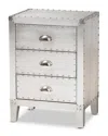Design Studios Claude 3-drawer Nightstand