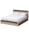 Design Studios Jamie Queen Platform Bed