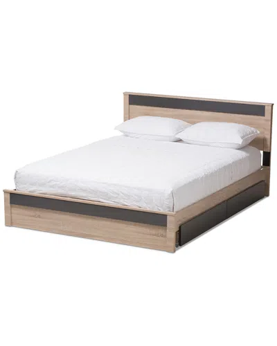 Design Studios Jamie Queen Platform Bed
