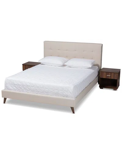 Design Studios Maren Mid-century Modern Platform Bed