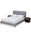 Design Studios Maren Mid-century Modern Platform Bed