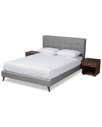 Design Studios Maren Mid-century Modern Platform Bed
