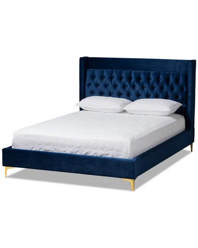 Design Studios Valery Fabric Platform Bed