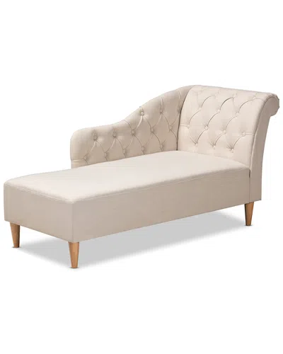 Design Studios Dnu  Emeline Modern And Contemporary Chaise Lounge