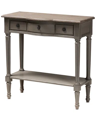 Design Studios Dnu  Noelle Finished 1-drawer Wood Console Table