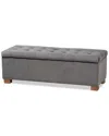 Design Studios Dnu  Roanoke Grid-storage Ottoman Bench