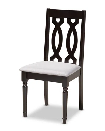 Design Studios Dnu  Set Of 4 Cherese Modern And Contemporary Dining Chairs
