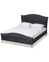 Design Studios Felisa King Size Platform Bed
