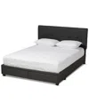 Design Studios Netti 2-drawer King Size Platform Storage Bed