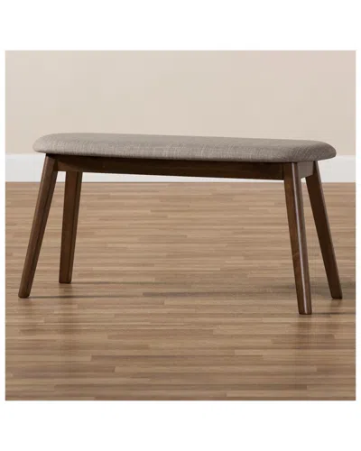 Design Studios Easton Bench In Brown
