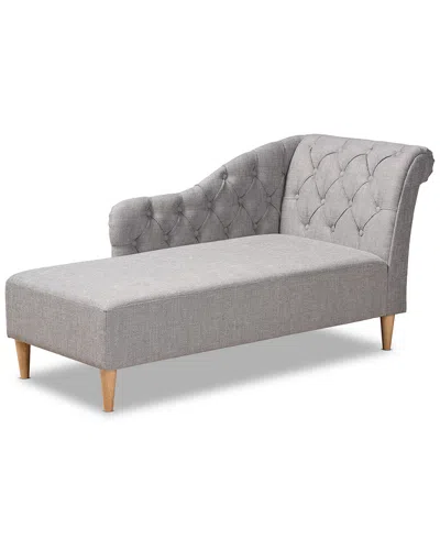 Design Studios Emeline Modern And Contemporary Chaise Lounge