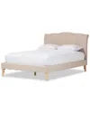 Design Studios Fannie King Platform Bed