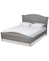 Design Studios Felisa King Size Platform Bed