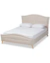Design Studios Felisa King Size Platform Bed