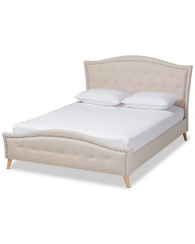 Design Studios Felisa King Size Platform Bed