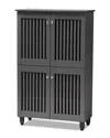 Design Studios Fernanda 4-door Shoe Storage Cabinet
