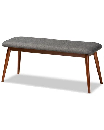Design Studios Flora Ii Mid-century Modern Dining Bench