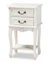 Design Studios Gabrielle 2-drawer Nightstand