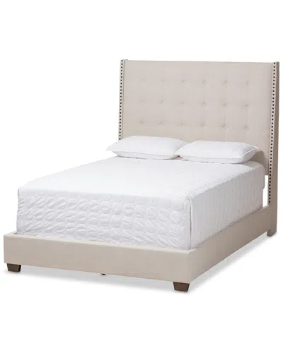 Design Studios Georgette King Bed In Brown