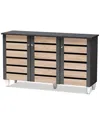 Design Studios Gisela 3-door Shoe Storage Cabinet