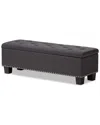 Design Studios Hannah Storage Ottoman Bench