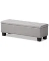 Design Studios Hannah Storage Ottoman Bench