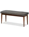 Design Studios Itami Mid-century Modern Dining Bench