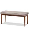Design Studios Itami Mid-century Modern Dining Bench