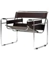Design Studios Jericho Leather Accent Chair